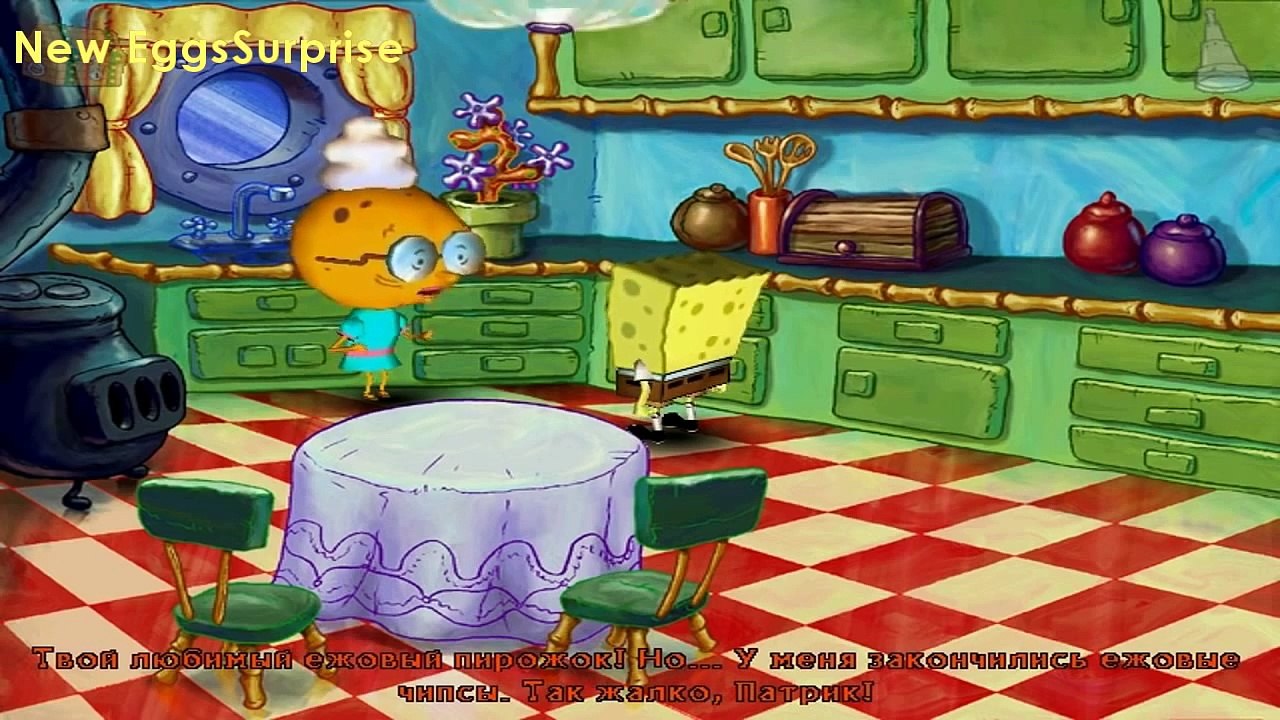 Губка Боб квадратные штаны мультфильм все серии на русском