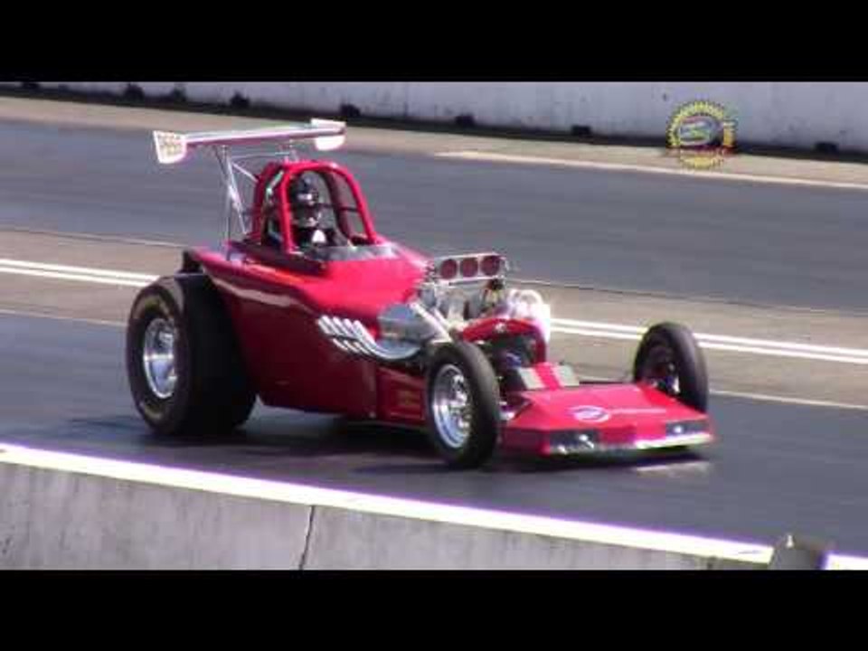 DRAG FILES: 2016 Langley Loafers Nostalgia Drags @ Mission BC Part 5 (Nostalgia Dragster Q2)