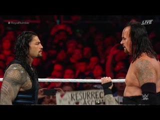 JOB'd Out - Royal Rumble 2017: Roman Reigns ENTERS #30, RANDY ORTON WINS