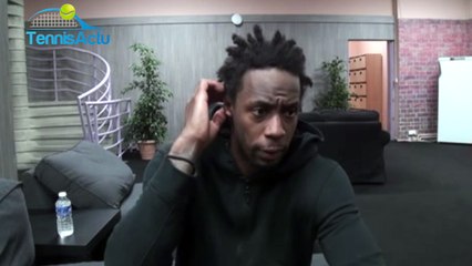 ATP - Open 13 Provence 2017 - Gaël Monfils : "Richard Gasquet a juste été meilleur que moi"
