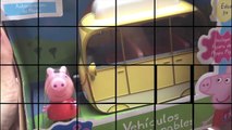 Play Doh Peppa Pig Holiday Campervan Picnic with Mommy - Autocaravana - Camping Car de Vac