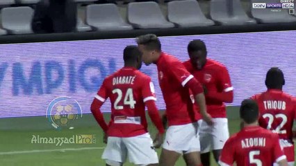 Goal Rachid Alioui - Nimes 1 - 1 GFC Ajaccio - 24.02.2017