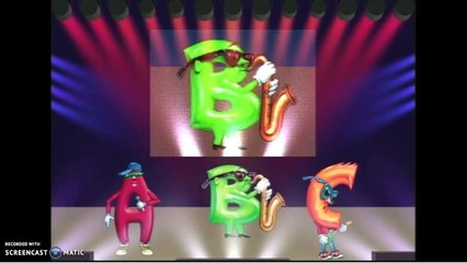 Rock 'N Learn: Letter Sounds Opening Scene