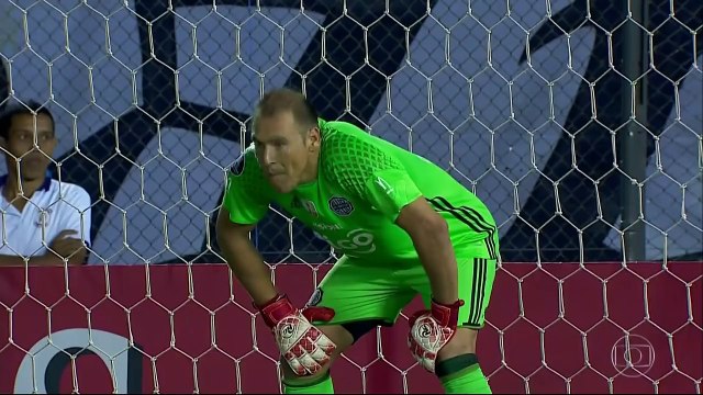 Libertadores 2017 - Olimpia x Botafogo Pênaltis