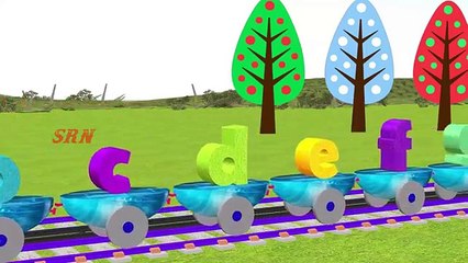 Bob The Train | Alphabet Adventure | abc Song | abcd song