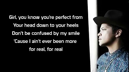 Bruno Mars - Versace On The Floor (Lyrics)