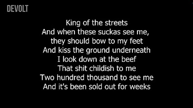 Gucci Mane & Nicki Minaj - Make Love (Lyrics on screen)