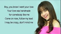 Kristel Fulgar- Shape of You  (Ed Sheeran) lyrics