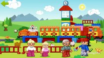 Lego Juego de Tren para los Niños de lego para niños Videos de Trenes para Niños de Animación
