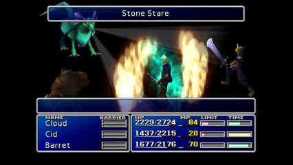 Final Fantasy VII unedited stream 16 - discarded sequence -