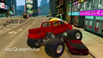 SPIDERMAN COLORS & MONSTER TRUCKS COLORS - Nursery Rhymes Songs for Children