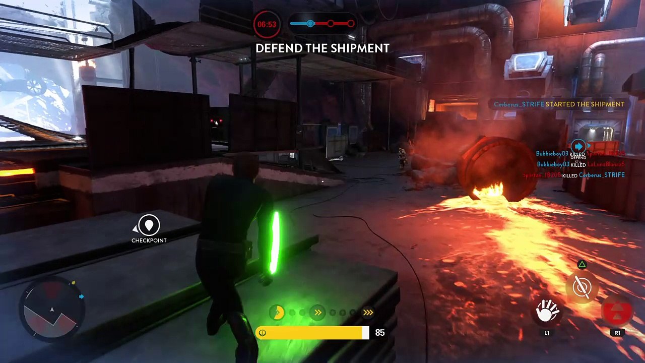 70-0 Extraction Luke Killstreak