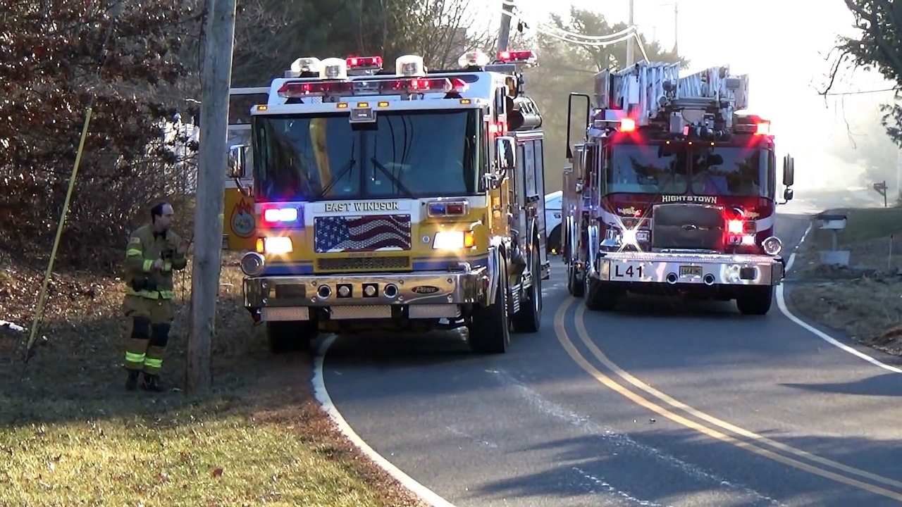 Multiple Fire Agencies Fight a Structure Fire
