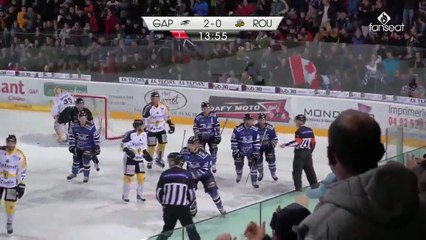 SLM - 44ème j. : Gap - Rouen : 5-1 (les buts)