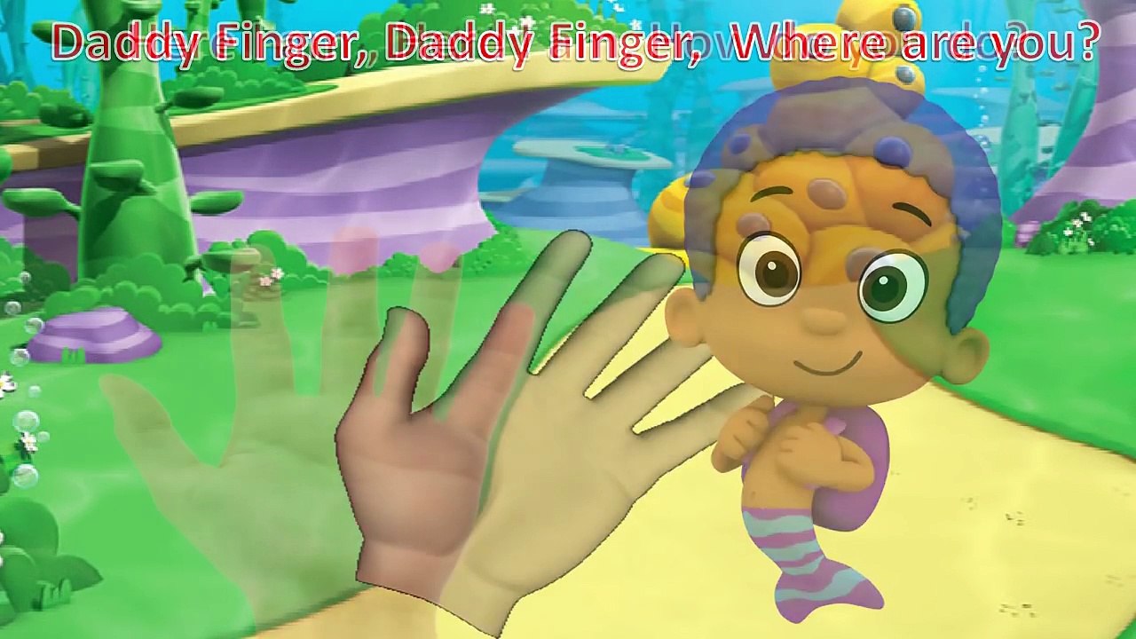 Pig Bubble guppies finger family song #Nursery rhymes kids #BepbaBic 18