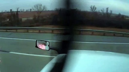 Insane Semi Truck Crash || Grinding the Divider