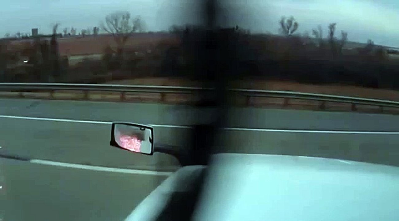 Insane Semi Truck Crash || Grinding the Divider