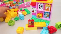LEGO Duplo Shop & Market Cash Register & Car Toys 레고 듀플로 마트놀이 타요 뽀로로 폴리 장난감