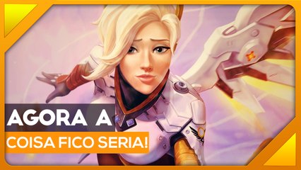 Overwatch Competitivo - Agora a coisa ficou seria! (PT-BR)