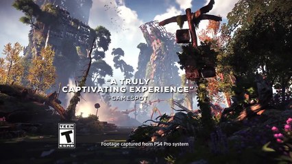 Horizon Zero Dawn Official Accolades Trailer