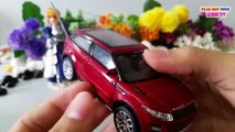 Sport Range Rover Evoque Welly Nex Toys Cars Fate Stay Night Blue Kids Toys Videos