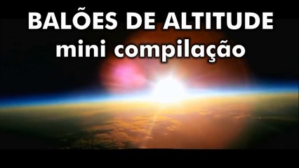 Balões de Altitude provam a Terra Plana