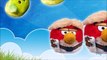 Angry Birds Huevos de Pascua de Chocolate SORPRESA Bad Piggies Huevos Sorpresa por Funtoys