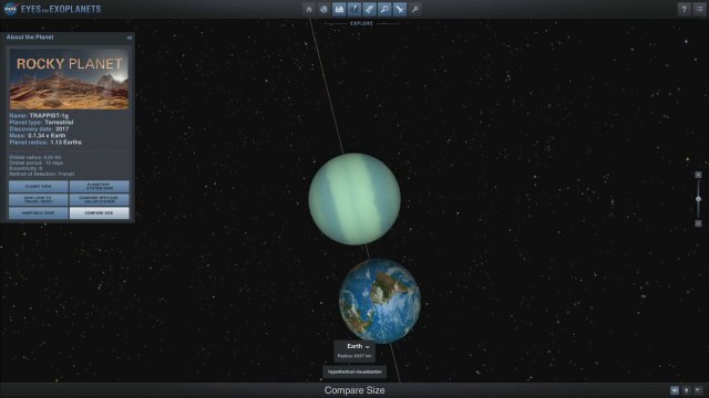 NASA’s Spitzer Reveals Largest Batch of Earth-Size, Habitable-Zone Planets Around a Single Star