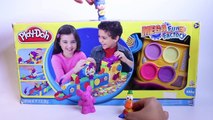 Play Doh Mega Fun Factory Playset Machine with Moving Conveyor Belt Unboxing review