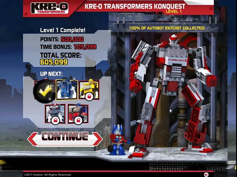 Lego Transformers Age of Extinction- Optimus Prime (Western Star)