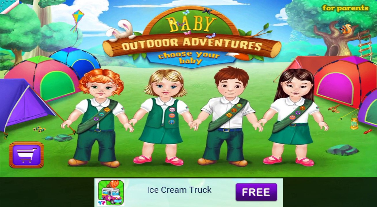 Baby Outdoor Adventures TabTale Gameplay app android apps apk learning education movie