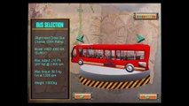 Mejores Juegos para Niños Colina Bus Turístico de Conducción Android Gameplay HD