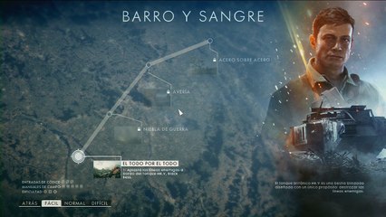 Battlefield 1, gameplay 5 Historia, Avanzando con el tanque en Ribecourt 1918