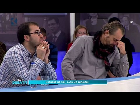 Gëzim Kelmendi - Mysafir në emisionin Zona e Debatit në Klan Kosova (17.11.2016)
