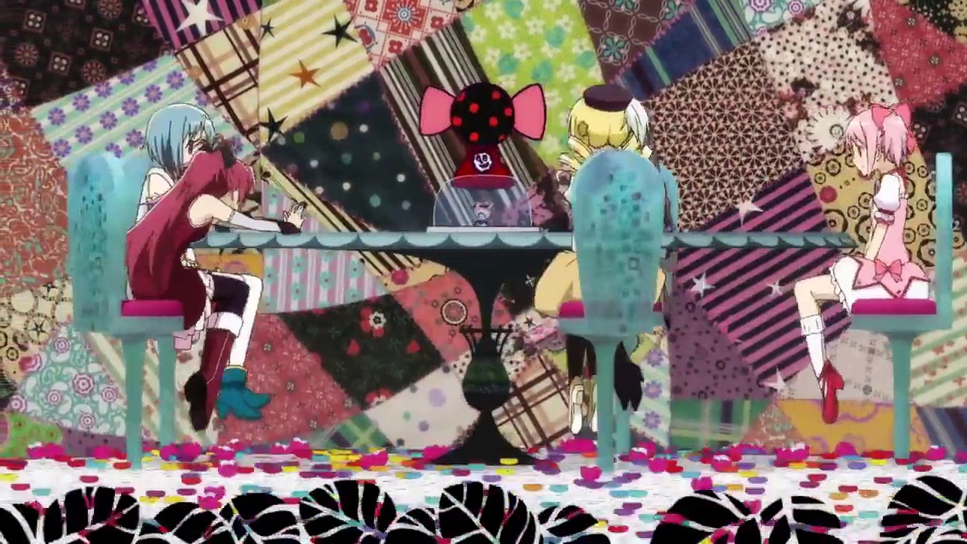 Puella Magi Madoka Magica The Rebellion Story Cake Song Video