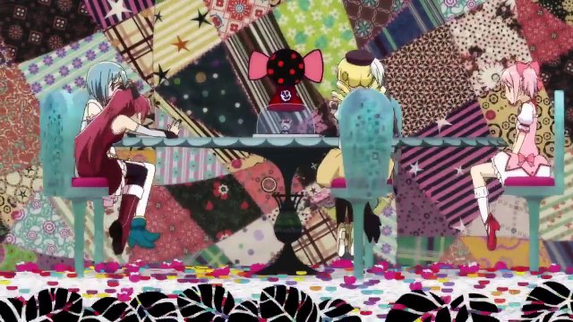 Puella Magi Madoka Magica The Rebellion Story Cake Song Video