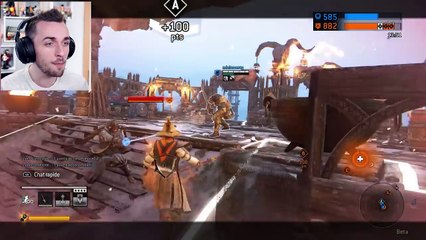 CETTE LAME A DÉCOUPÉ MICKA (For Honor)-Rk7ndCISJw0