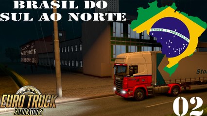 Euro Truck 2 Mapa EAA Brasil Ep 03 (Gameplay / PC / PTBR) HD