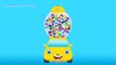 Learning Colors for Toddlers - Teach Babies with Toy Cars, Balls, Gumballs, More - 3/4 Hou