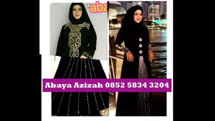 0852 5834 3204 (TSEL) Reseller Abaya Arab
