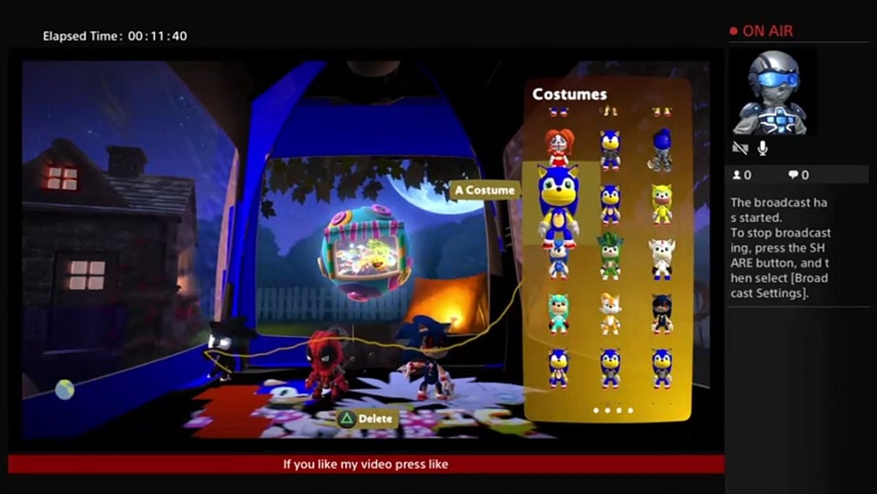 sonicexe7's Live PS4 Broadcast (33)