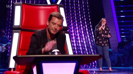 Victoria Kerley Joins #TeamWill! _ The Voice UK 2017-kTFv5nwsFOw