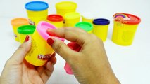 Mega dibujos animados de Dinosaurios de Plastilina Molde para Niños | Divertido Juego de Color de la Masa de Juguetes Para los Niños Vi