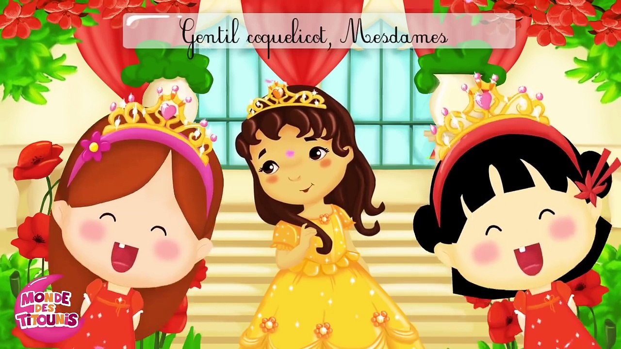 La famille des doigts - Comptines version Princesse - Titounis - Finger Family Rhyme in French-p5Lom4DlzNc