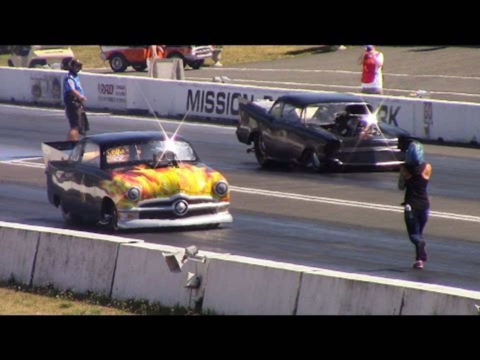 DRAG FILES: 2016 Langley Loafers @ Mission B.C. Part 4 (AA/Gas Qualifying 2)