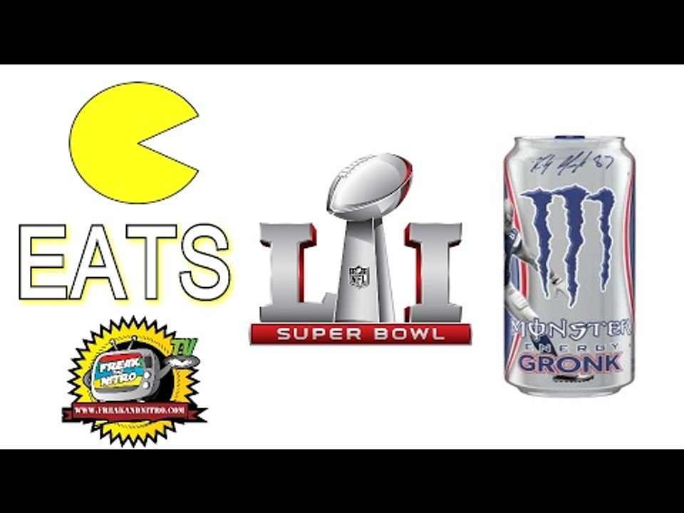 EATS - GRONK Monster Energy Drink (Superbowl 51 special) (Episode 220)