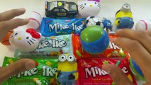 A Löoot lot lot of Candy Lollipops Surprise Eggs Kinder Skittles & Lots of M&Ms