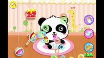 Bebé Panda Cuidado de la Partida en el Restaurante del Dr. Panda: Asia | Top Apps Para Niños | Babybus Niños Gam