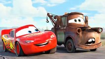 Disney•Pixar CARS TOON Mater Monster Truck & Lightning McQueen | TORMENTOR Freestyle on th