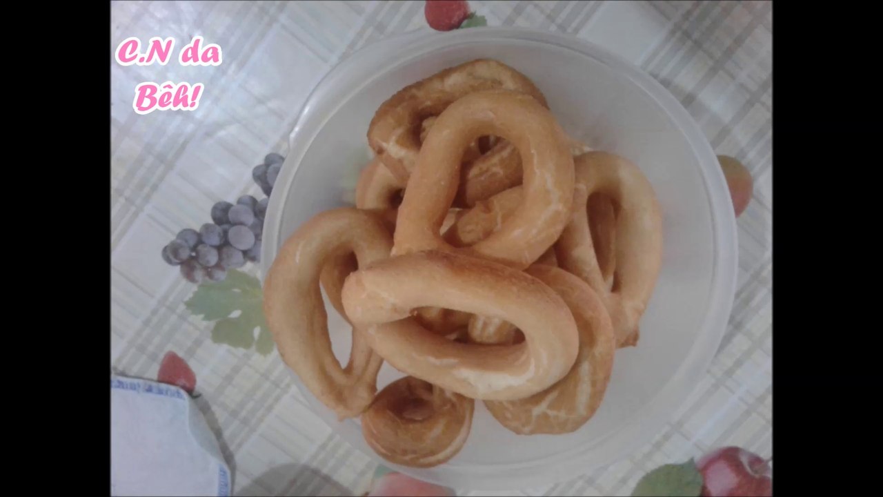 Bêh-BISCOITO DE POVILHO COM TIA RÉ